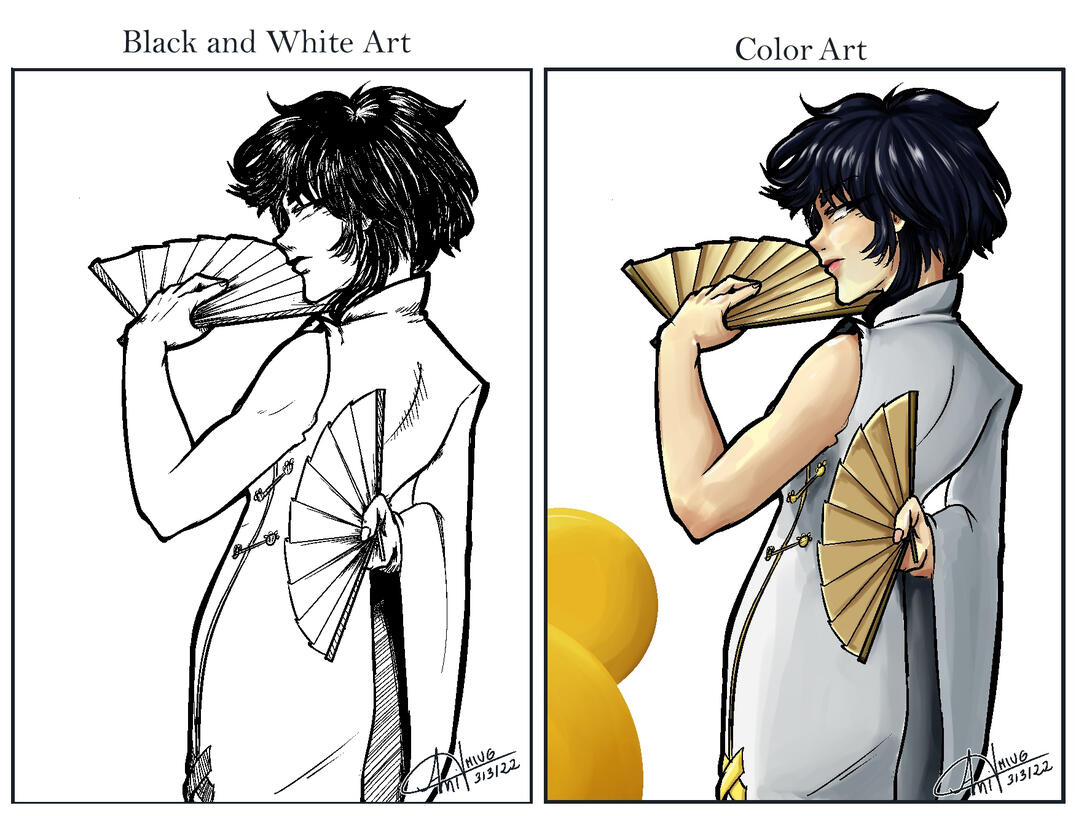 bust, half body or full body